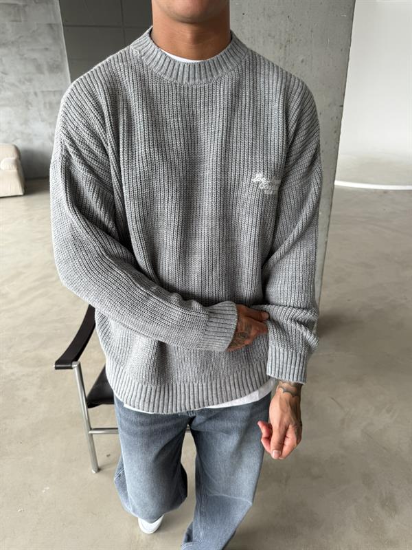 Losangels Triko Kazak - Gri