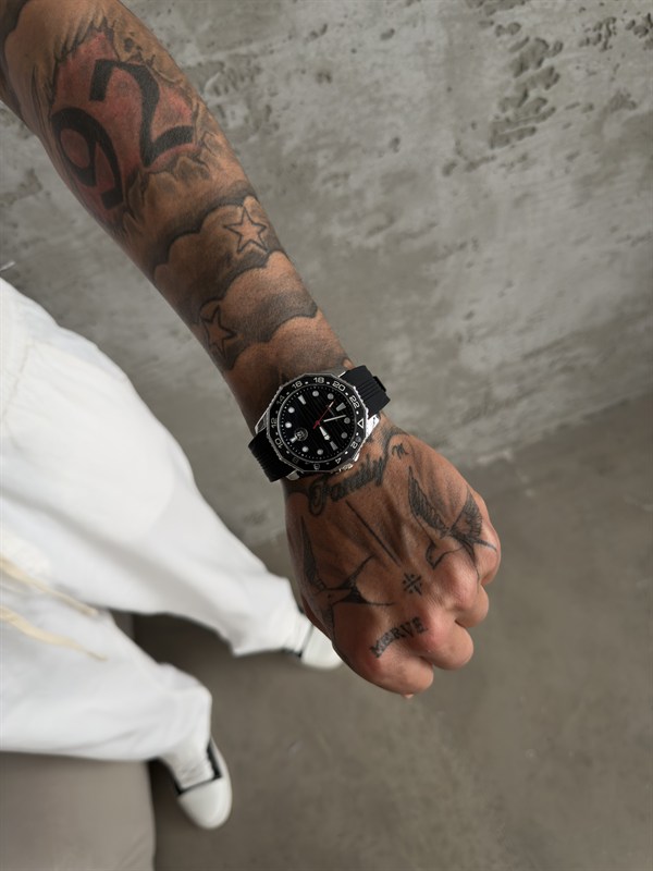 Lucerne Atelier Watch Erkek Saat - Siyah