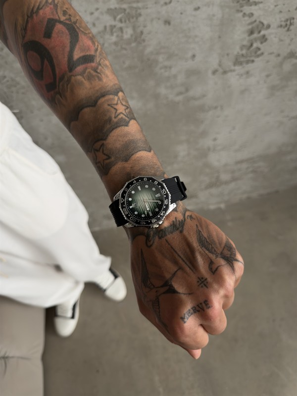 Lucerne Atelier Watch Erkek Saat - Yeşil