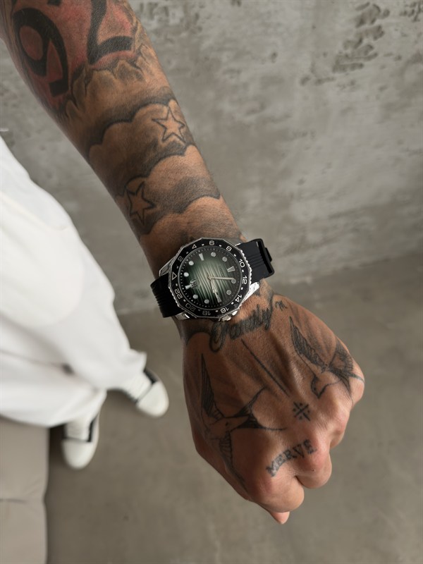 Lucerne Atelier Watch Erkek Saat - Yeşil