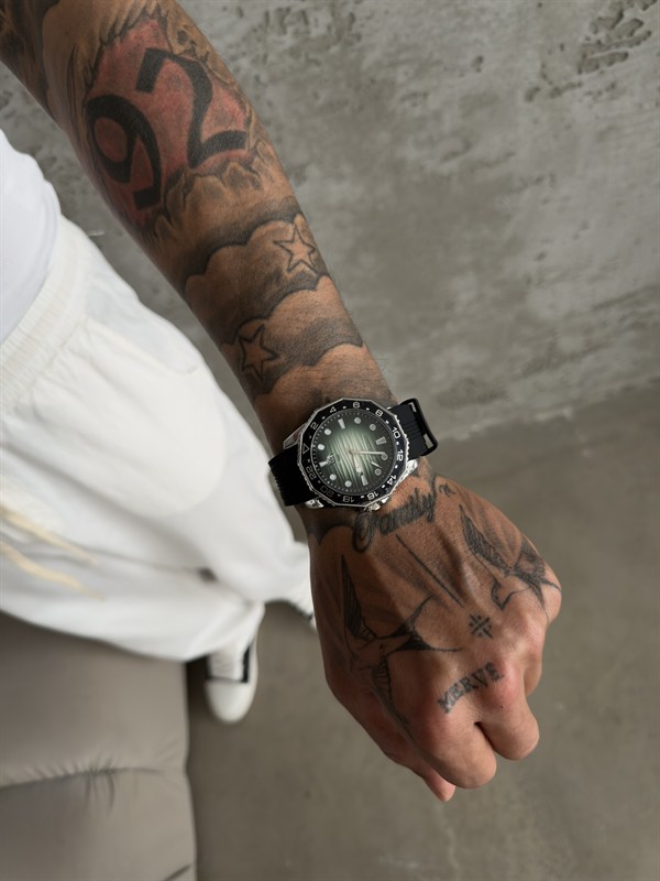 Lucerne Atelier Watch Erkek Saat - Yeşil