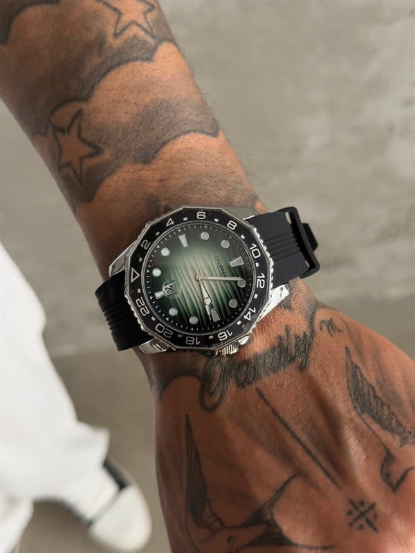 Lucerne Atelier Watch Erkek Saat - Yeşil
