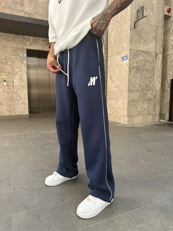 M Enejksiyon Eşofman - İndigo