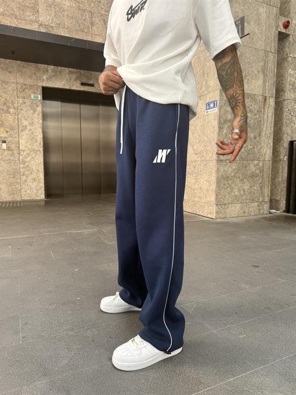 M Enejksiyon Eşofman - İndigo