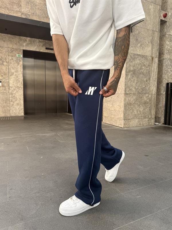 M Enejksiyon Eşofman - İndigo