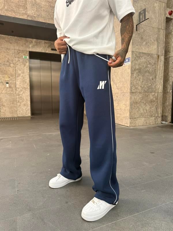 M Enejksiyon Eşofman - İndigo