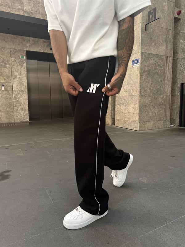 M Enejksiyon Eşofman - Siyah