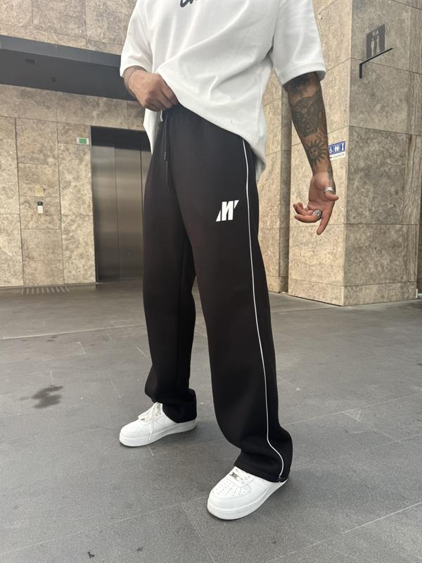 M Enejksiyon Eşofman - Siyah