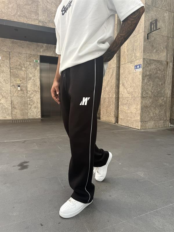 M Enejksiyon Eşofman - Siyah