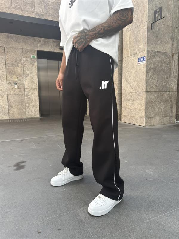 M Enejksiyon Eşofman - Siyah