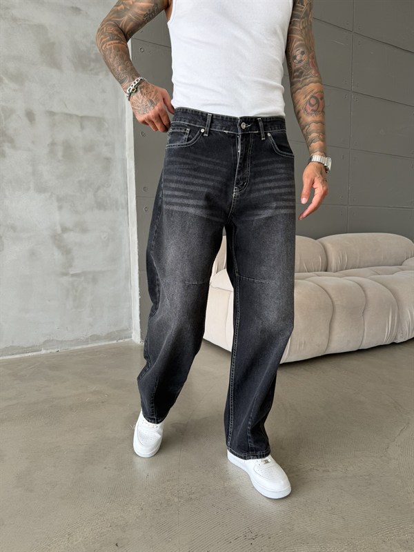 Majestic Baggy Pantolon - Siyah