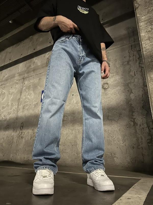 Mavi Baggy A108 K-4 Mavi