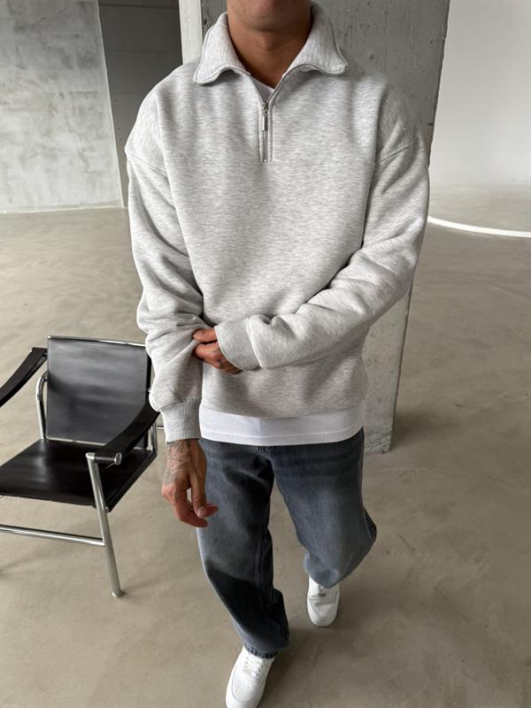 Minimal Basic Half Zip - Karmelanj