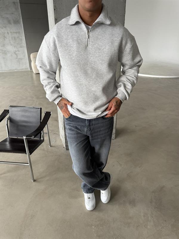 Minimal Basic Half Zip - Karmelanj