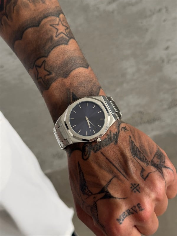 Montelier Dial Erkek Saat - Lacivert