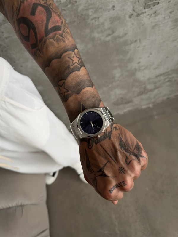 Montelier Dial Erkek Saat - Lacivert
