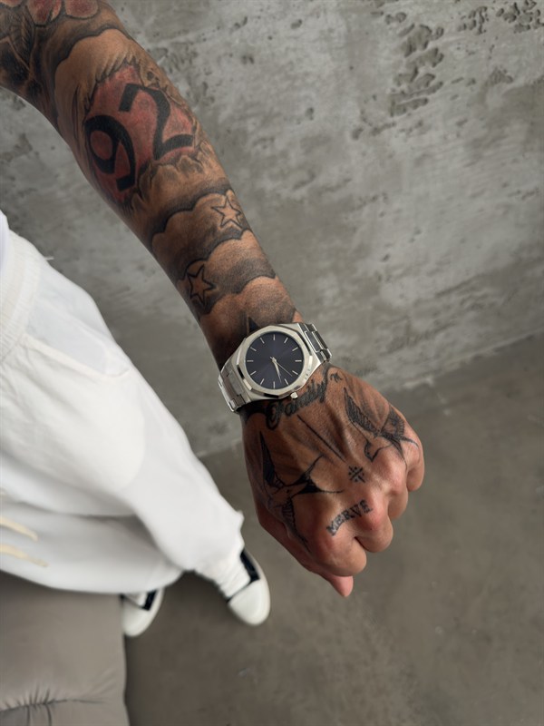 Montelier Dial Erkek Saat - Lacivert