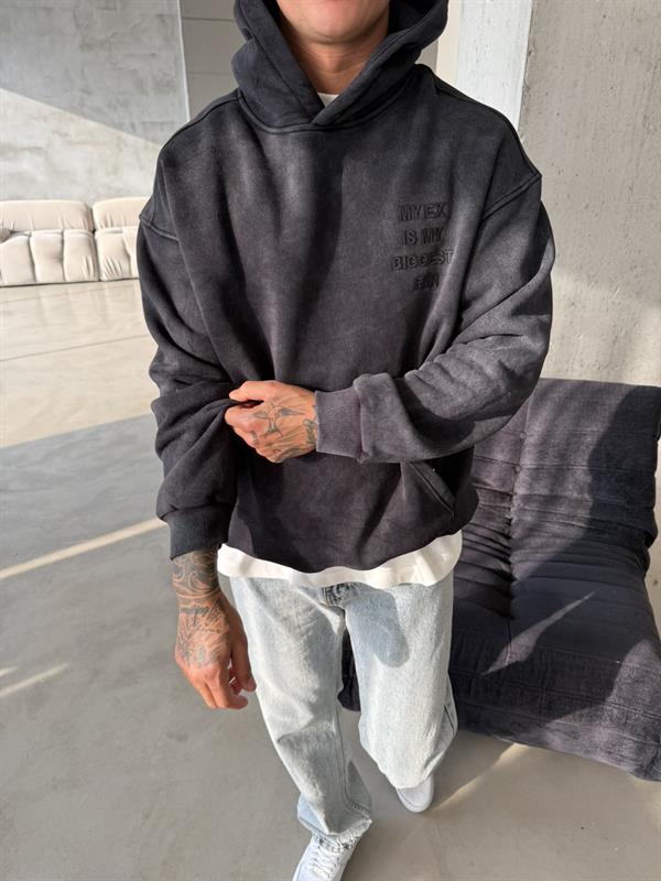 My Ex Is My Bıggest Fan Premium Sweat - Siyah