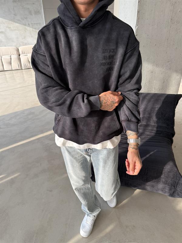 My Ex Is My Bıggest Fan Premium Sweat - Siyah