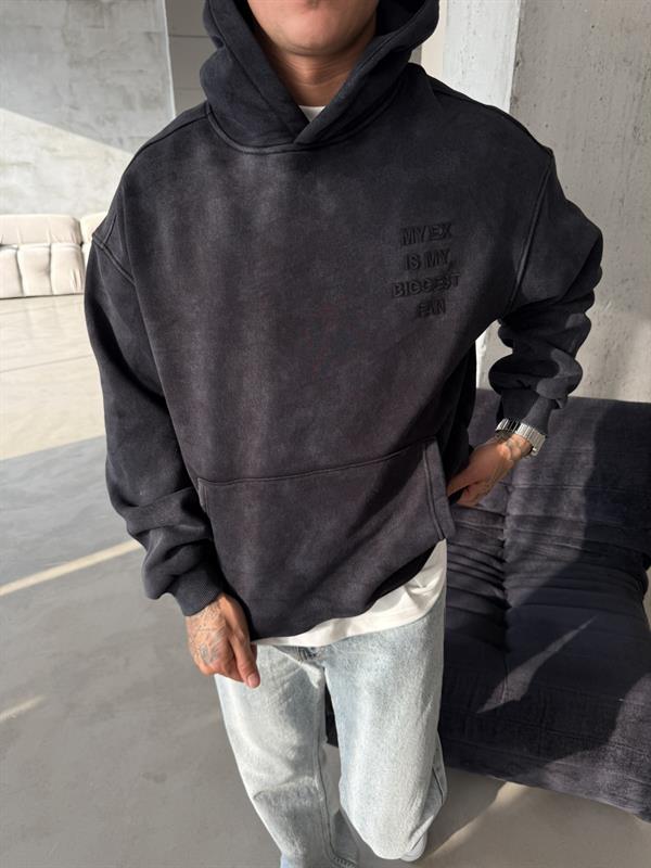 My Ex Is My Bıggest Fan Premium Sweat - Siyah