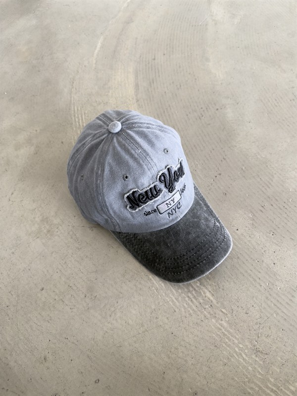 New York Washed Cap