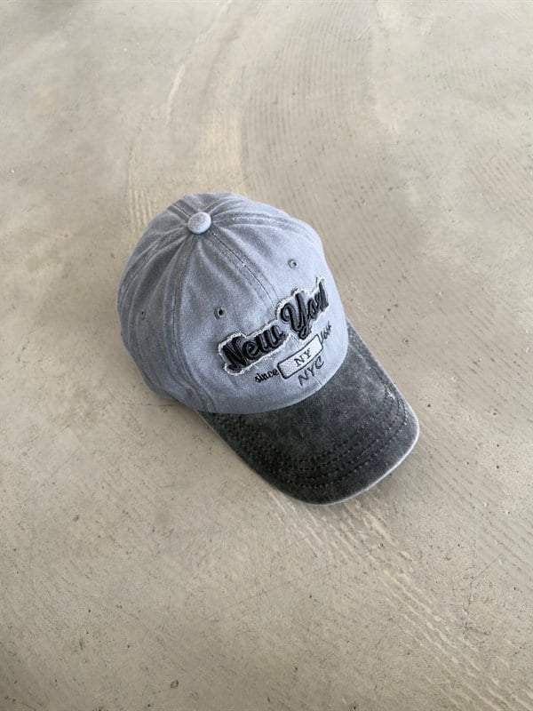 New York Washed Cap