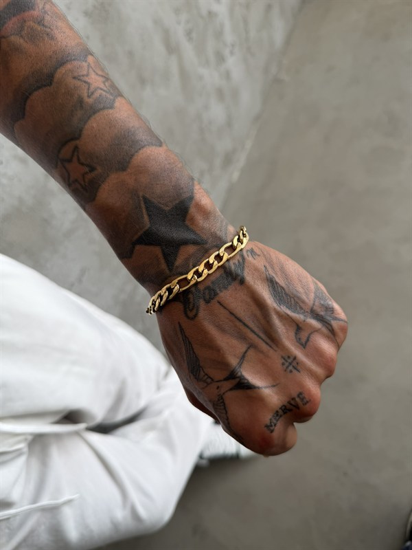 NO362 Cuban Gold Bracelet