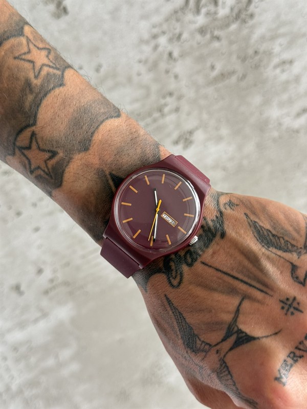 Northex Blanc Watch Premium Erkek Saat - Bordo