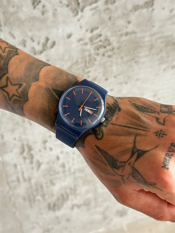 Northex Blanc Watch Premium Erkek Saat - Lacivert