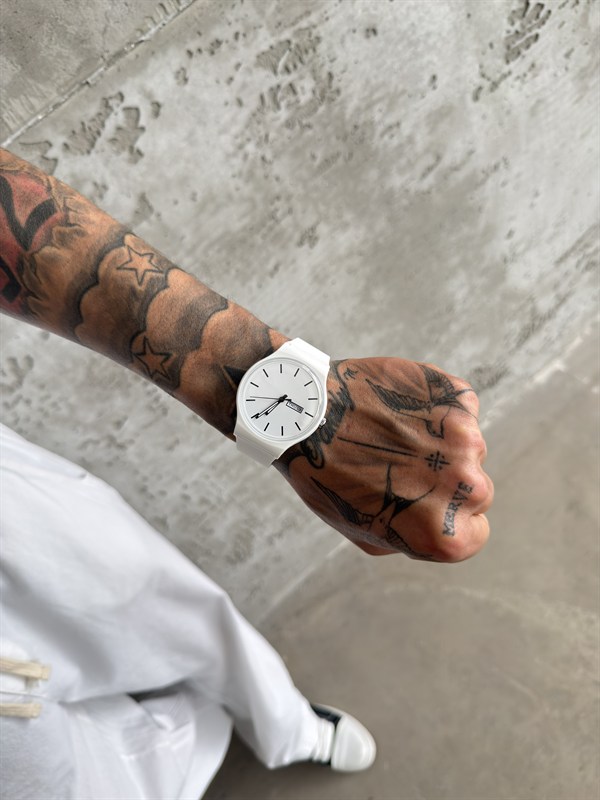 Northex Blanc Watch Premium Erkek Saat - Beyaz