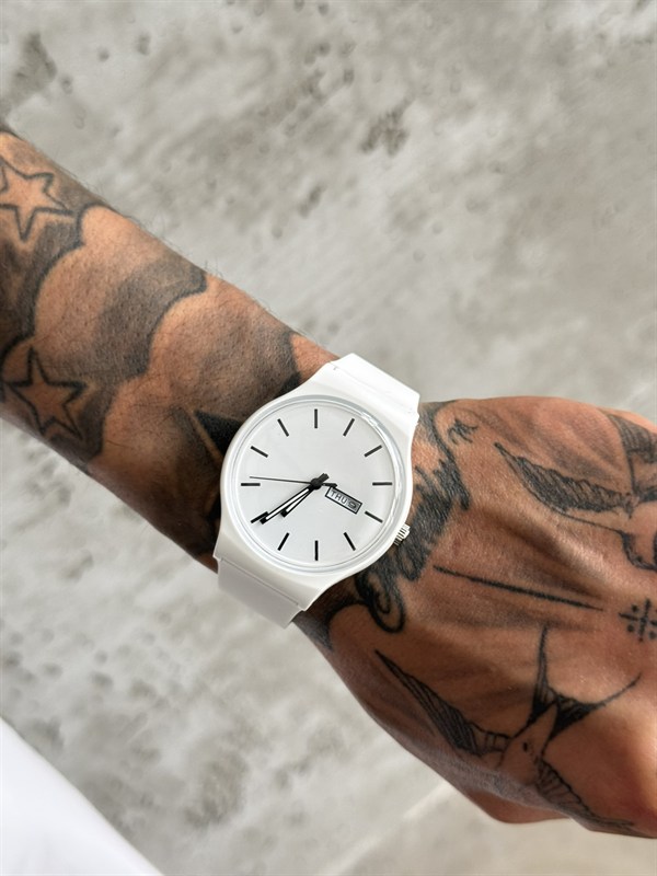 Northex Blanc Watch Premium Erkek Saat - Beyaz