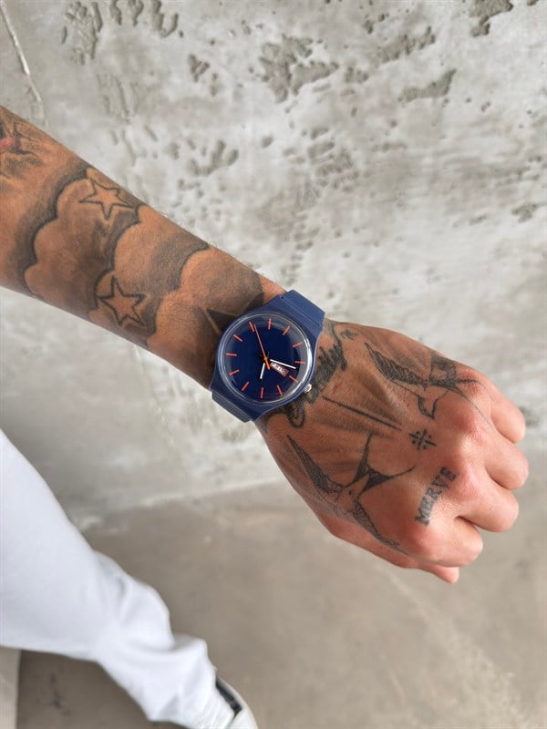 Northex Blanc Watch Premium Erkek Saat - Lacivert