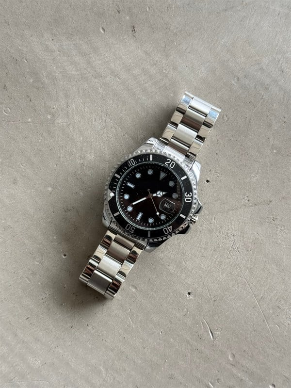 Nova Wrist Premium Erkek Saat - Siyah
