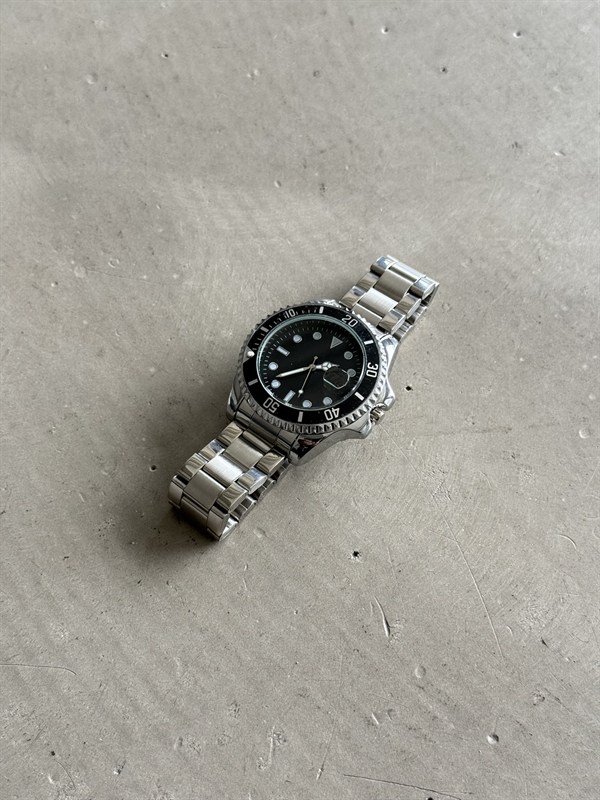 Nova Wrist Premium Erkek Saat - Siyah