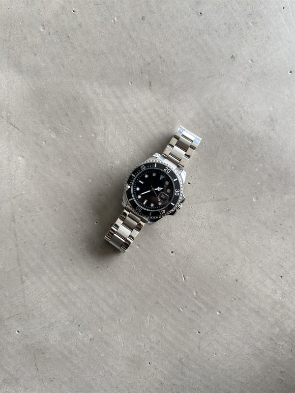Nova Wrist Premium Erkek Saat - Siyah