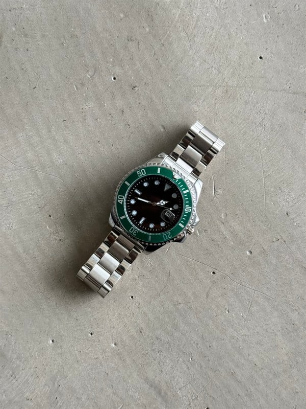 Nova Wrist Premium Erkek Saat - Yeşil