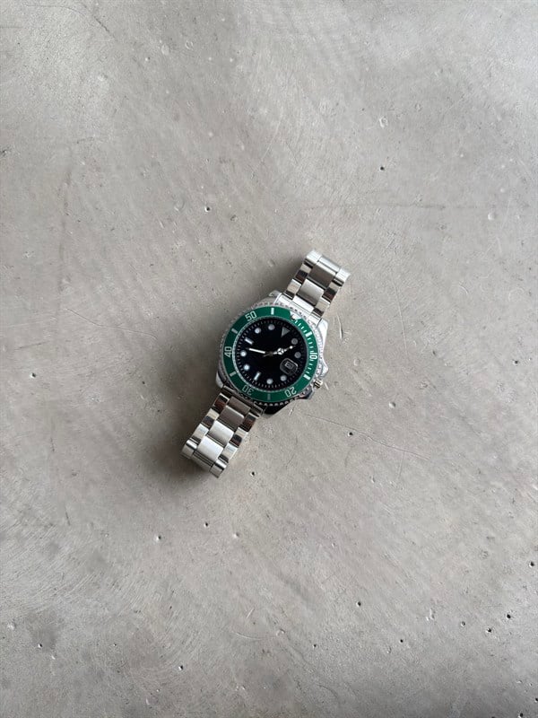 Nova Wrist Premium Erkek Saat - Yeşil