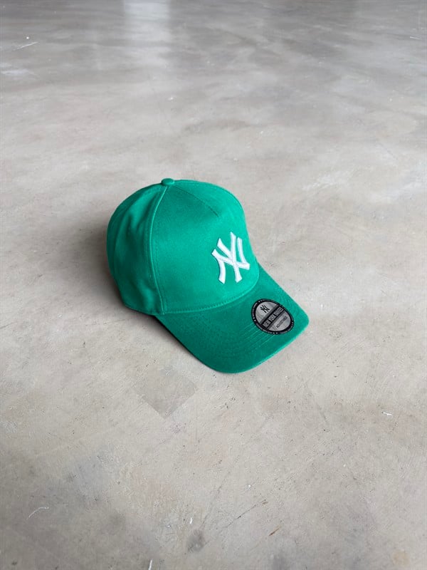 NY Nakışlı Şapka - Yeşil