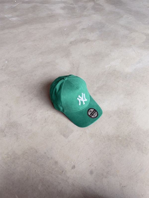 NY Nakışlı Şapka - Yeşil