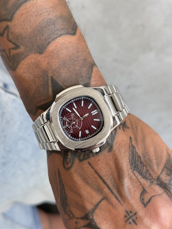 Ocean Steel Watch