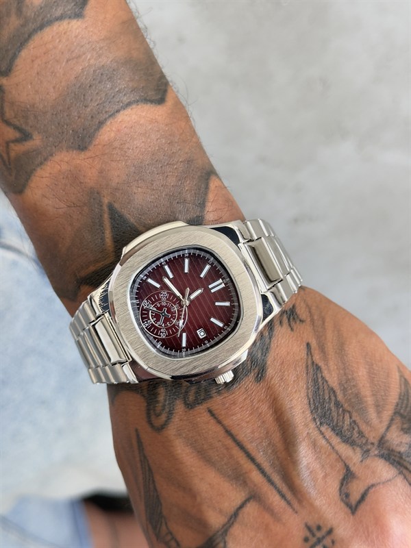 Ocean Steel Watch