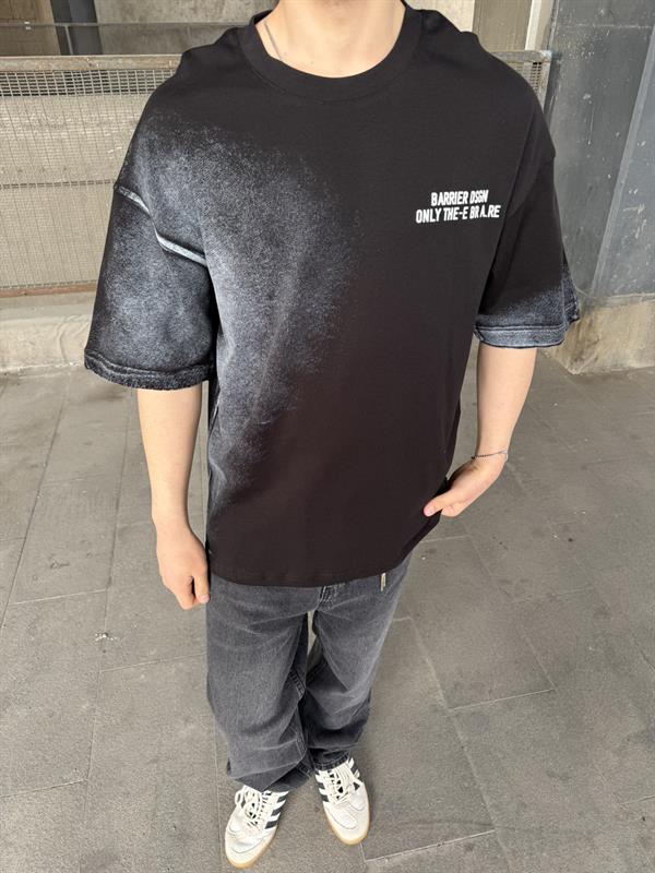 Only The Barier Speryli Oversize - T-Shirt - Siyah