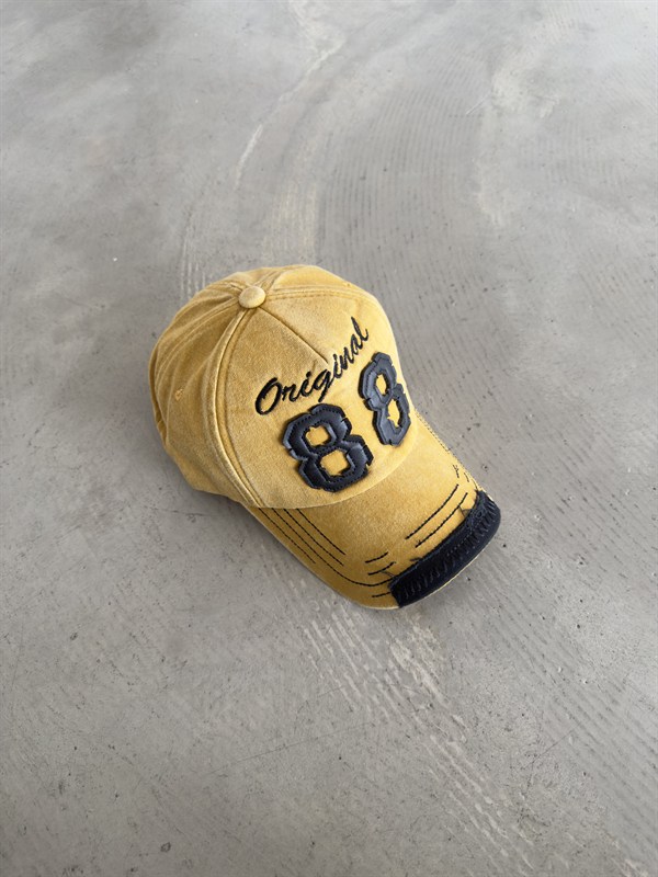 Original 88 Vintage Cap - Mustard