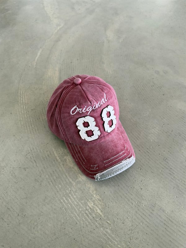 Original 88 Vintage Cap - Rose