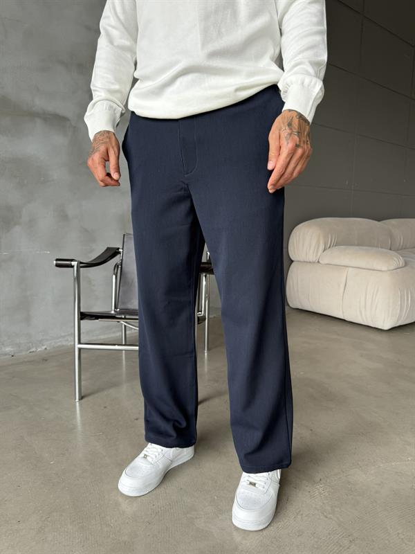 Ottoman Kumaş Pantolon - Lacivert