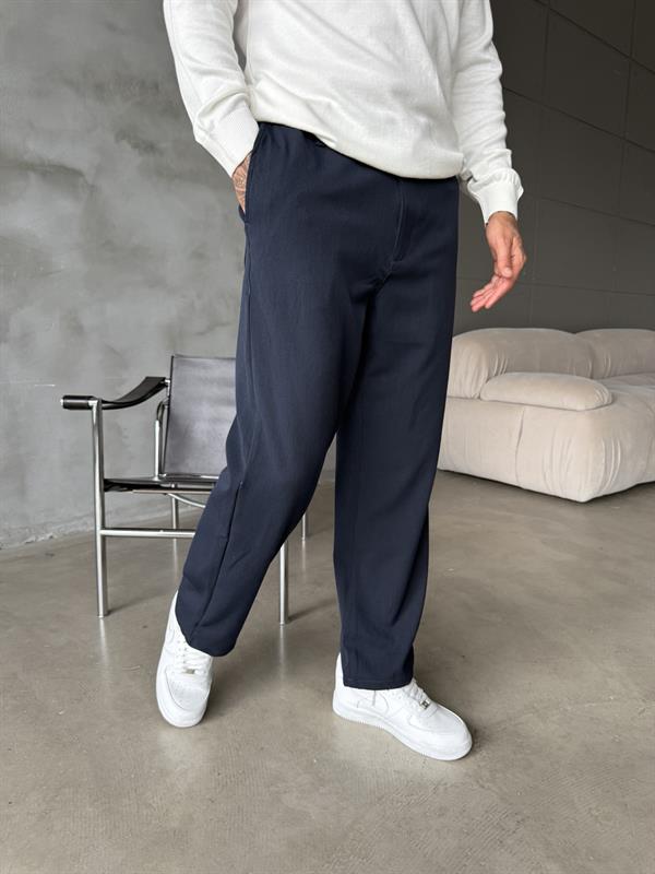 Ottoman Kumaş Pantolon - Lacivert