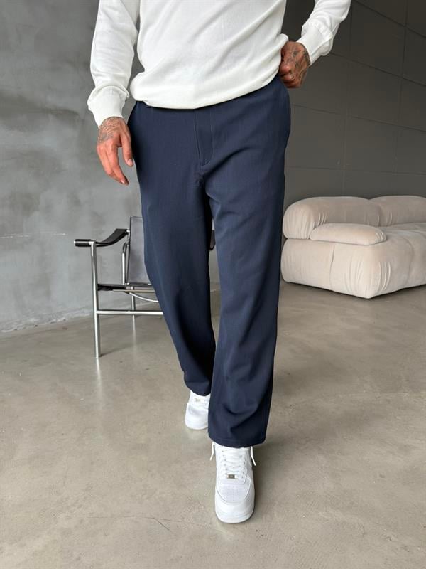 Ottoman Kumaş Pantolon - Lacivert