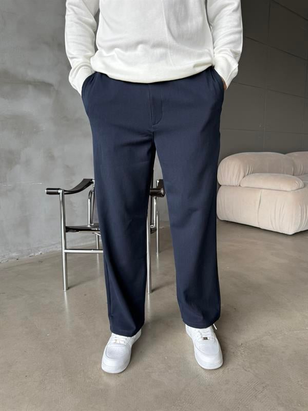 Ottoman Kumaş Pantolon - Lacivert