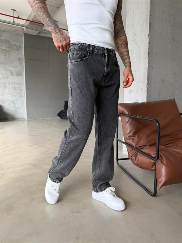 Özel Seri Baggy Pantolon - Antrasit