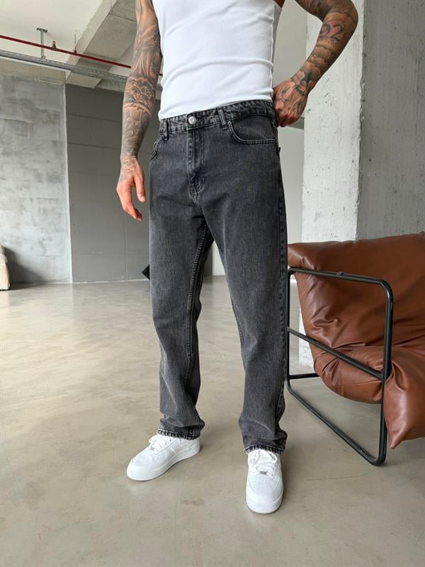 Özel Seri Baggy Pantolon - Antrasit